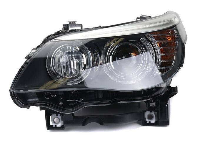 BMW Headlight Assembly - Driver Side (Xenon) (Adaptive) 63127045695